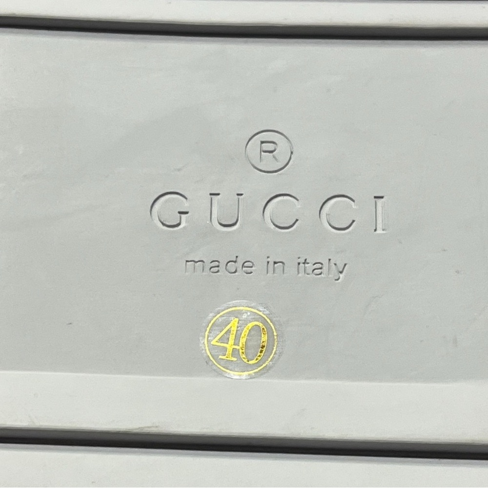 Gucci Angelina Embroidered Colorful Logo
Platform Sandals Size 40 - Picture 4 of 14